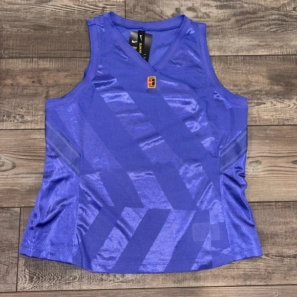 Nike Court Women's Dri-FIT Slam Tennis Tank XL - Picture 4 of 6